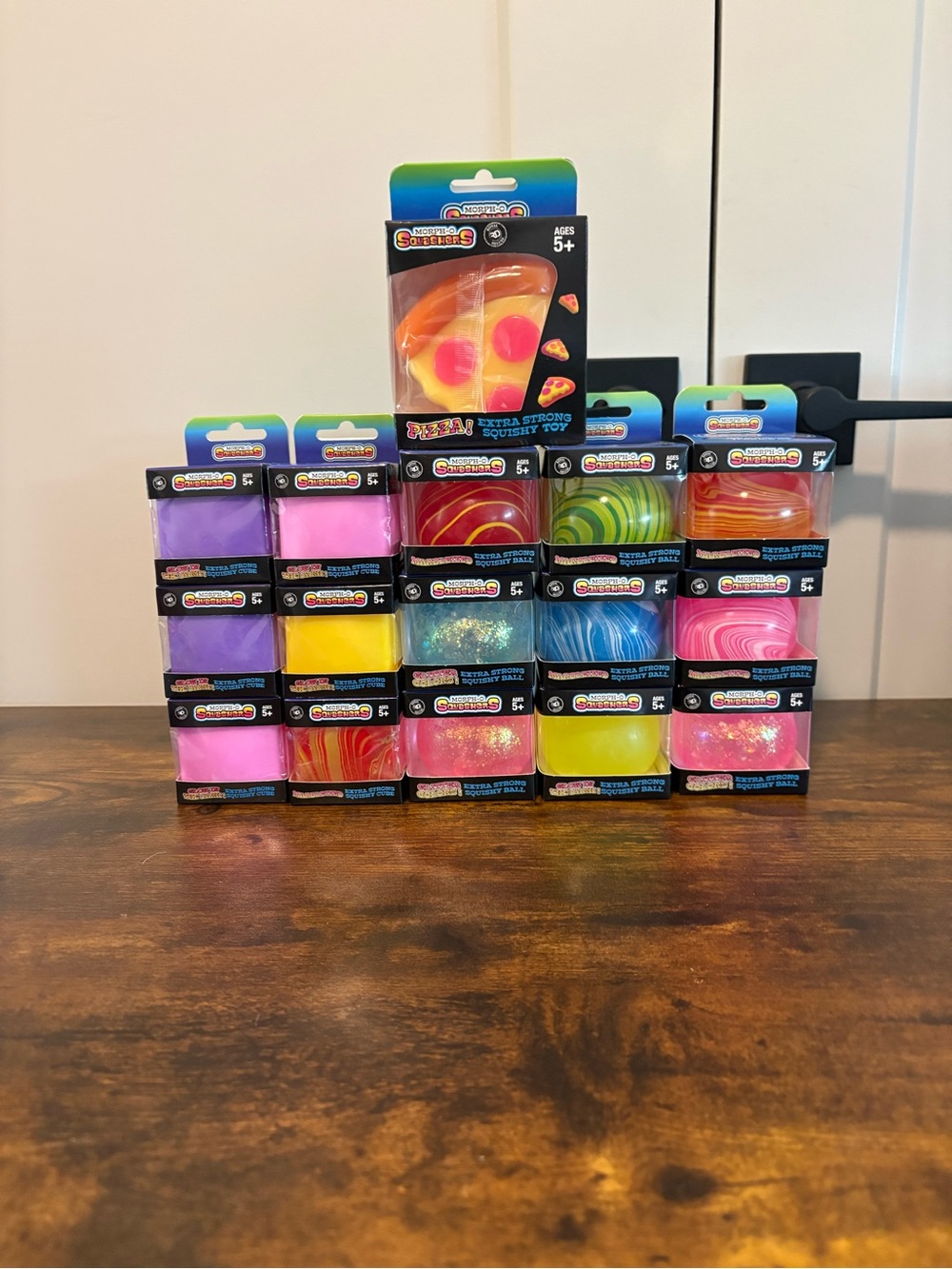 Squishies Assorted Color Stress Toys - Multi-Color Pack